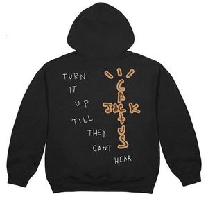 Travis Scott Highest In The Room Sun Hoodie Black